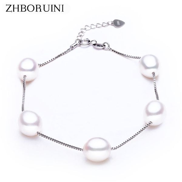 zhboruini charm bracelet pearl jewelry natural freshwater pearl 925 sterling silver bracelets for women gift, Golden;silver
zhboruini charm bracelet pearl jewelry natural freshwater pearl 925 sterling silver bracelets for women gift, Golden;silver