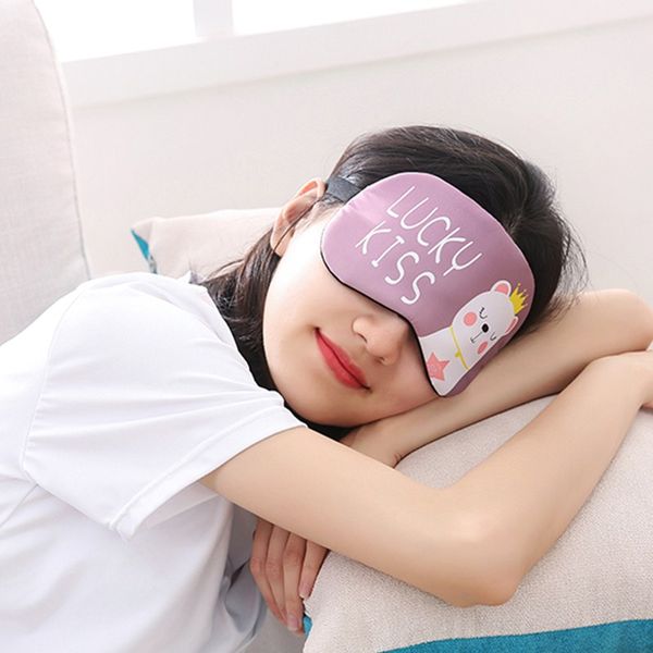 cartoon printing customized imitation silk shading sleeping eye mask with ice pack breathable men women eyes reduce pressure mask dh1059 t03
cartoon printing customized imitation silk shading sleeping eye mask with ice pack breathable men women eyes reduce pressure mask dh1059 t03