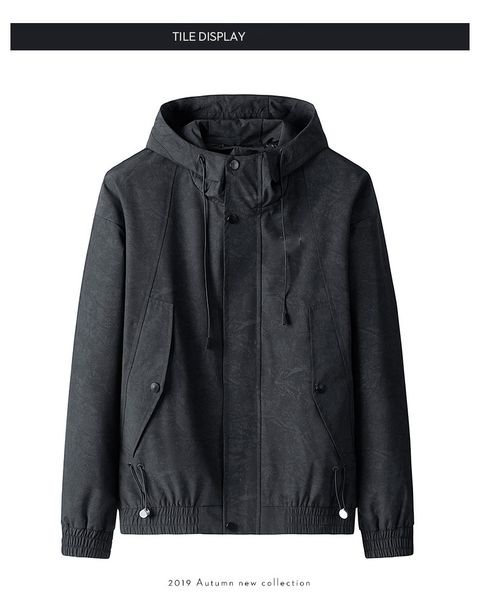 2020 autumn fall winter mens womens fashion outwear jakcets sport jacket high patchwork windbreakers casual windbreaker m-3xl b101311q, Black;brown
2020 autumn fall winter mens womens fashion outwear jakcets sport jacket high patchwork windbreakers casual windbreaker m-3xl b101311q, Black;brown
