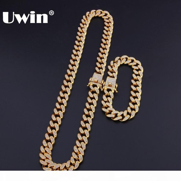 uwin 13мм майами кубинский ссылка цепи ожерелье браслет полный iced out стразы bling bling hiphop ювелирных изделий для мужчин, Silver
uwin 13мм майами кубинский ссылка цепи ожерелье браслет полный iced out стразы bling bling hiphop ювелирных изделий для мужчин, Silver