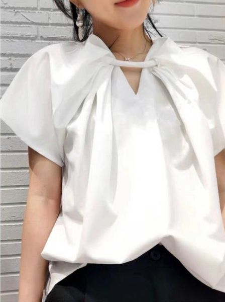fashion new women hollow white short sleeve shirt female casual blouse ddxgz2v 5.15
fashion new women hollow white short sleeve shirt female casual blouse ddxgz2v 5.15