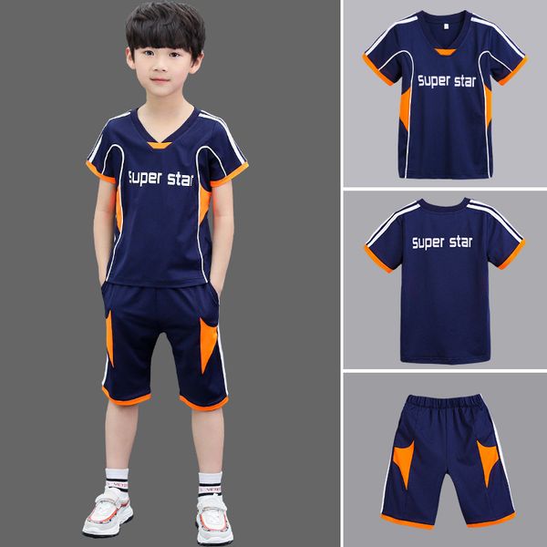children costume fitness running set gym sportswear short t-shirt shorts kids tracksuit sport suit
children costume fitness running set gym sportswear short t-shirt shorts kids tracksuit sport suit