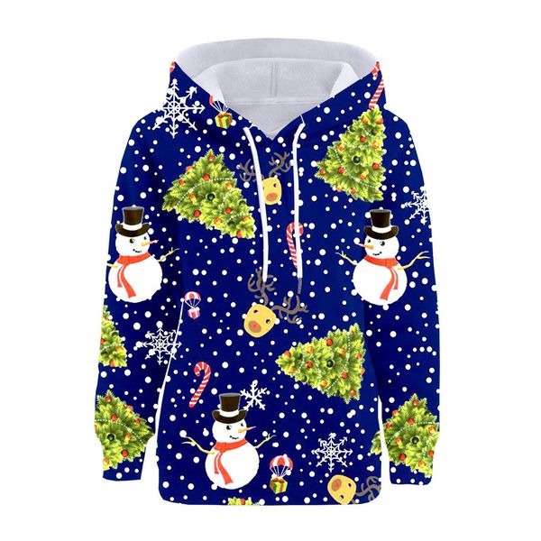 womens fashion hoodies 2019 christmas snowman print pocket hooded frenulum long sleeve loose sweatshirt naisten villapaita, Black
womens fashion hoodies 2019 christmas snowman print pocket hooded frenulum long sleeve loose sweatshirt naisten villapaita, Black