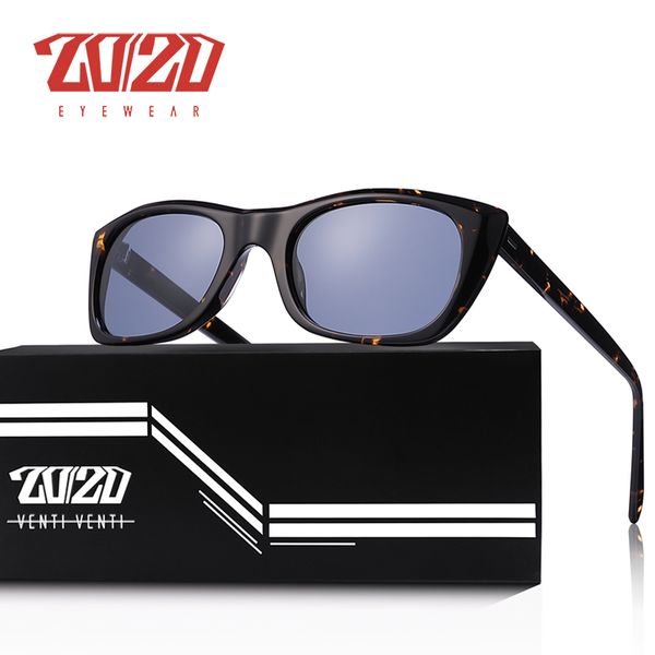 20/20 brand design polarized sunglasses retro cat eye acetate women sun glasses high clarity uv400 protection lens males at8156, White;black
20/20 brand design polarized sunglasses retro cat eye acetate women sun glasses high clarity uv400 protection lens males at8156, White;black