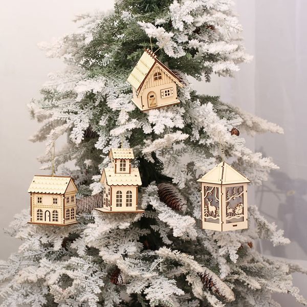 christmas led wooden house luminous dual-layer christmas tree light hanging decor elk santa claus snowman maisonette ornaments
christmas led wooden house luminous dual-layer christmas tree light hanging decor elk santa claus snowman maisonette ornaments