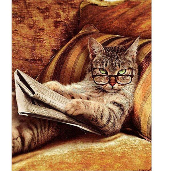 paintings cat with glasses animal diy digital painting by numbers modern wall art canvas christmas unique gift home decor 40x50cm
paintings cat with glasses animal diy digital painting by numbers modern wall art canvas christmas unique gift home decor 40x50cm