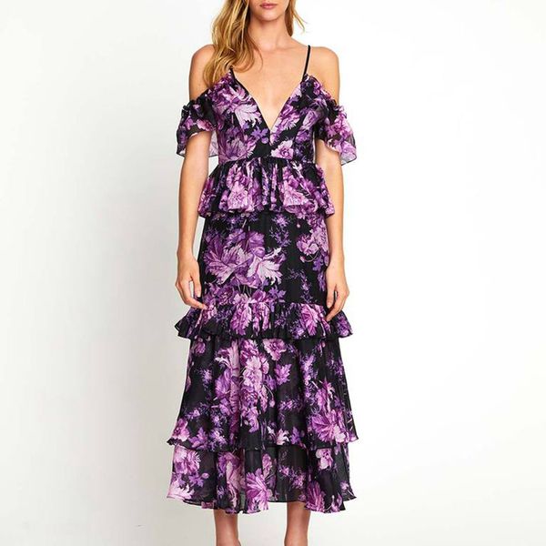 runway a line vintage print hit color dress female v neck butterfly sleeve high waist off shoulder midi dresses women new clothes 2020, Black;gray
runway a line vintage print hit color dress female v neck butterfly sleeve high waist off shoulder midi dresses women new clothes 2020, Black;gray