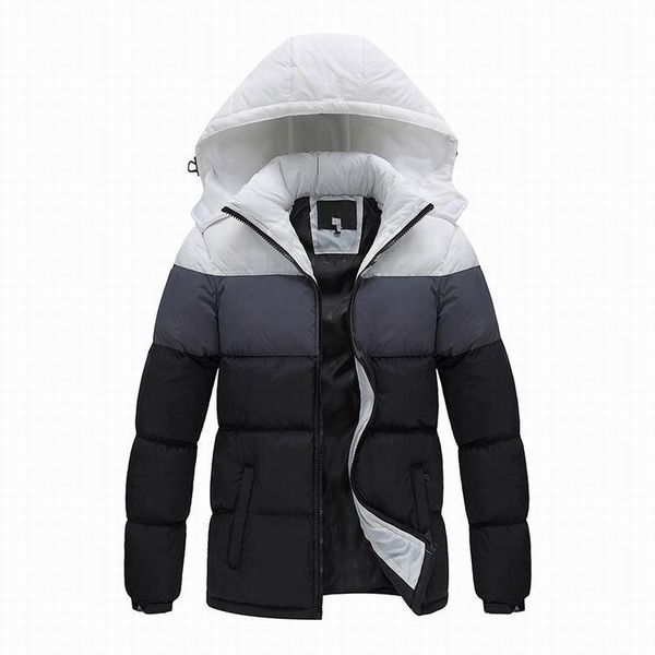 2019 new brand men winter jacket ,fashion sports outdoor winter down coat men,men outerwear jacket brand anti-wind hooded jacket, Black
2019 new brand men winter jacket ,fashion sports outdoor winter down coat men,men outerwear jacket brand anti-wind hooded jacket, Black