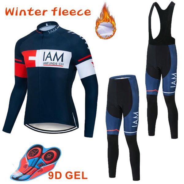 2020 iam winter thermal fleece cycling jersey long sleeve jerseys cycling bib pants set bike bicycle clothing, Black;blue
2020 iam winter thermal fleece cycling jersey long sleeve jerseys cycling bib pants set bike bicycle clothing, Black;blue