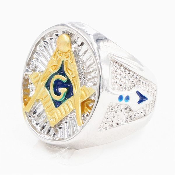 hyperbole blue masonic totem gothic mens ring punk rings for men dropshipping bulk jewelry, Golden;silver
hyperbole blue masonic totem gothic mens ring punk rings for men dropshipping bulk jewelry, Golden;silver