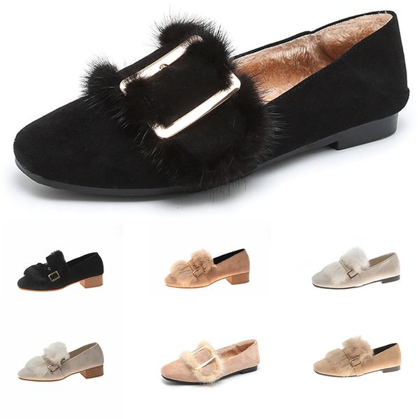 2020 fashion women's vintage casual leather mid-heeled shoes with fluffy feather brown black gray outdoor walking shoes main18
2020 fashion women's vintage casual leather mid-heeled shoes with fluffy feather brown black gray outdoor walking shoes main18