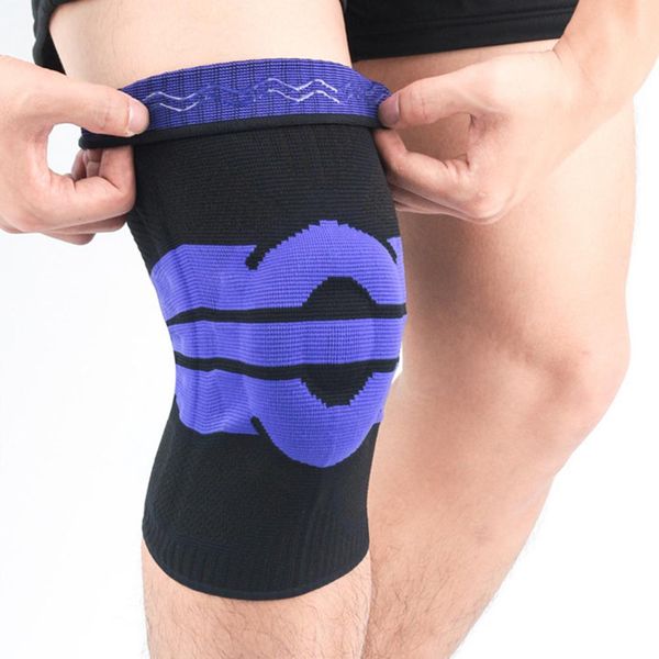 1pcs patella knee protector brace silicone spring knee pad basketball knitted compression elastic kneepad safty support sports, Black;gray
1pcs patella knee protector brace silicone spring knee pad basketball knitted compression elastic kneepad safty support sports, Black;gray