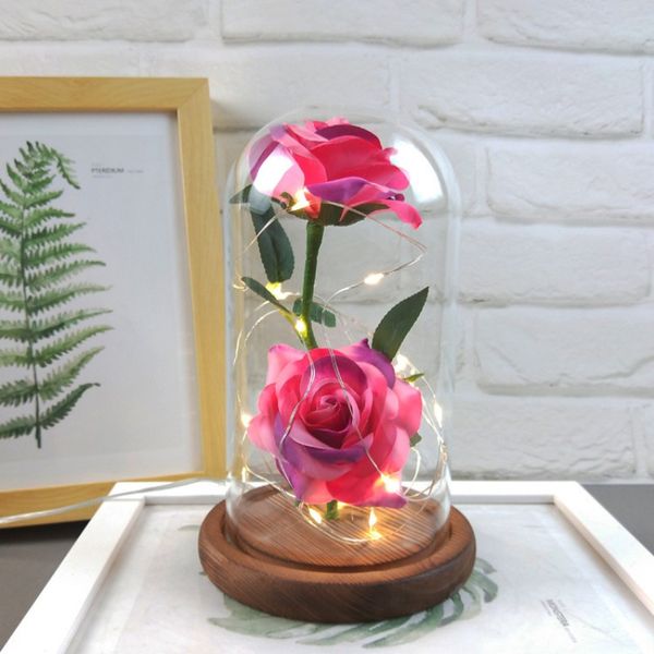 colorful artificial rose usb charged lights string bottle everlasting rose flower gift for valentine's day wedding decoration t
colorful artificial rose usb charged lights string bottle everlasting rose flower gift for valentine's day wedding decoration t