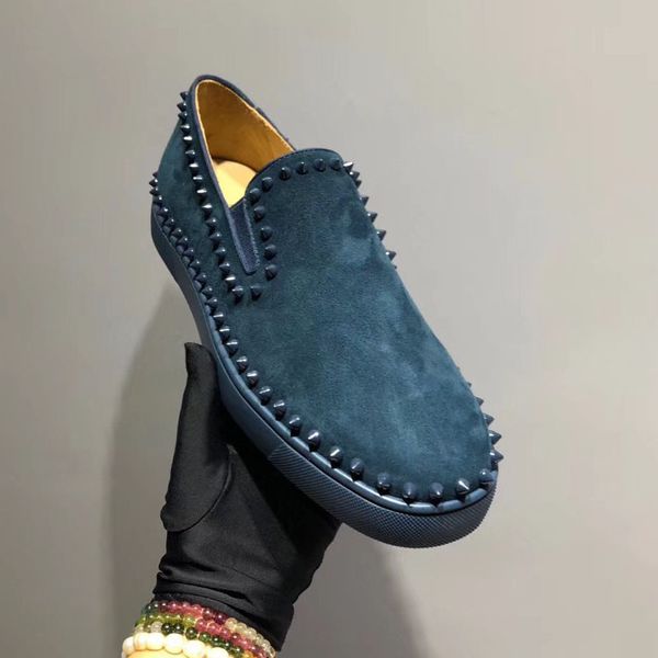 men's loafers flats brand designs red bottom spiked boat shoes,lazy slip-on men's casual shoes pik boat flats,black blue grey
men's loafers flats brand designs red bottom spiked boat shoes,lazy slip-on men's casual shoes pik boat flats,black blue grey