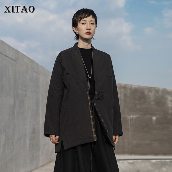 xitao сыпучего black vintage бинты парков женщины мода новые 2019 осень элегантных небольших свежих широких талий straight parks wld2924
xitao сыпучего black vintage бинты парков женщины мода новые 2019 осень элегантных небольших свежих широких талий straight parks wld2924