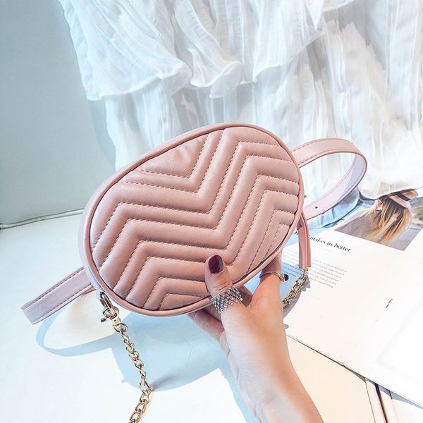 ms. purses 2019 new fashion wave pattern lingge chain bag pu simple shoulder messenger bag pink bag
ms. purses 2019 new fashion wave pattern lingge chain bag pu simple shoulder messenger bag pink bag
