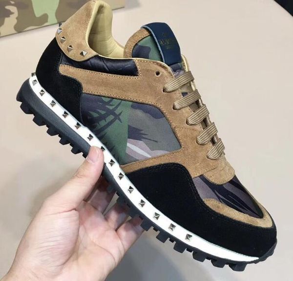 new shoes fashion studed camouflage casual shoes footwear men women flats luxury designer rockrunner trainers casual shoes 15, Black
new shoes fashion studed camouflage casual shoes footwear men women flats luxury designer rockrunner trainers casual shoes 15, Black