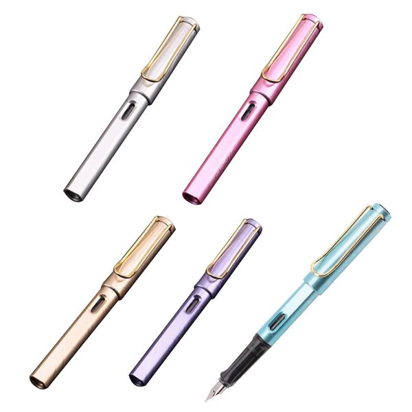 fashion colored fountain pen business student 0.38 mm extra fine nib calligraphy office supply writing tool
fashion colored fountain pen business student 0.38 mm extra fine nib calligraphy office supply writing tool