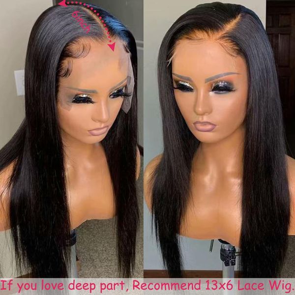 180% transparent lace wig for women straight brazilian remy hair 13x6 lace front human hair wigs with elastic band bleached knot, Black;brown
180% transparent lace wig for women straight brazilian remy hair 13x6 lace front human hair wigs with elastic band bleached knot, Black;brown