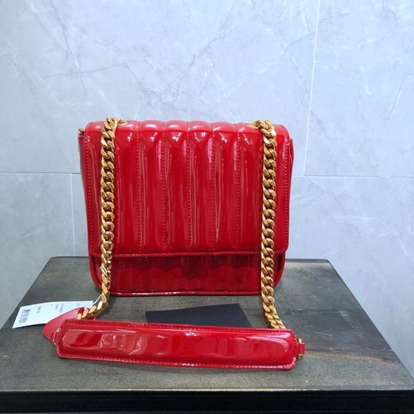 leather bags luxury bag cowhide handbags 2021 handbags flap small mini patent female shoulder womens designer chain crossbody bags owind, Red;black
leather bags luxury bag cowhide handbags 2021 handbags flap small mini patent female shoulder womens designer chain crossbody bags owind, Red;black