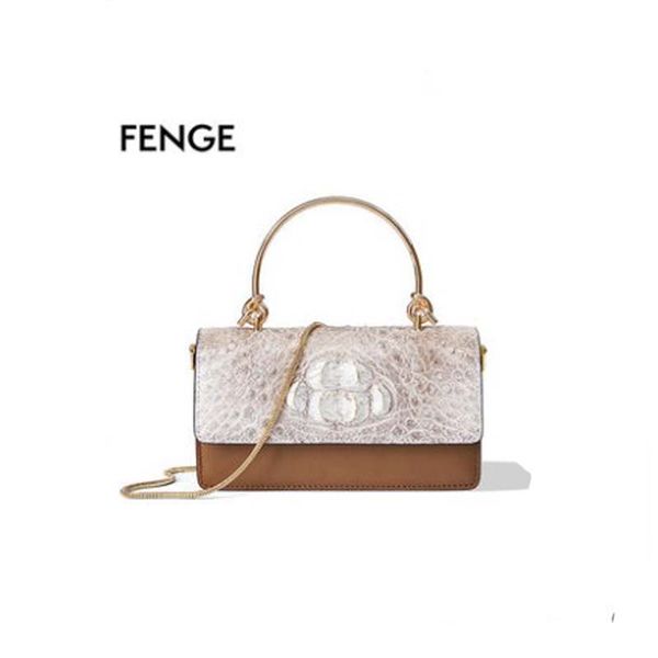 fenge thai crocodile skin bag for women handbag bag for women new single shoulder messenger handbag 19cm*12cm 6cm
fenge thai crocodile skin bag for women handbag bag for women new single shoulder messenger handbag 19cm*12cm 6cm