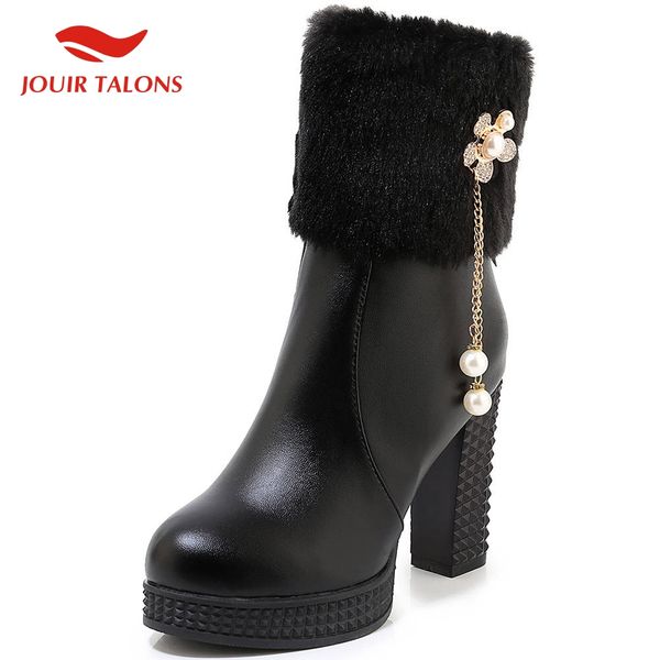 jouir 2020 large size 43 metal decoration ankle boots woman shoes zipper chunky high heels platform shoes women boots, Black
jouir 2020 large size 43 metal decoration ankle boots woman shoes zipper chunky high heels platform shoes women boots, Black