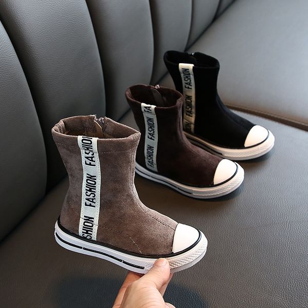 winter girls casual cotton boots princess soft bottom martin boots 1-3 years old children' shoes toddler leather, Black;grey
winter girls casual cotton boots princess soft bottom martin boots 1-3 years old children' shoes toddler leather, Black;grey