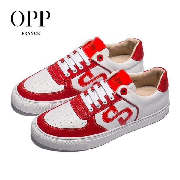 opp men's shoes breathable lace-up casual shoes men's wild comfortable sports leather british, Black 
opp men's shoes breathable lace-up casual shoes men's wild comfortable sports leather british, Black