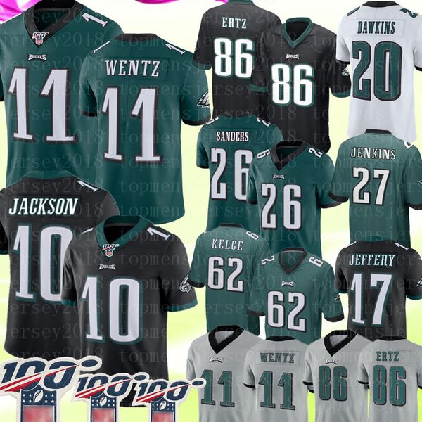 carson wentz embroidered jersey