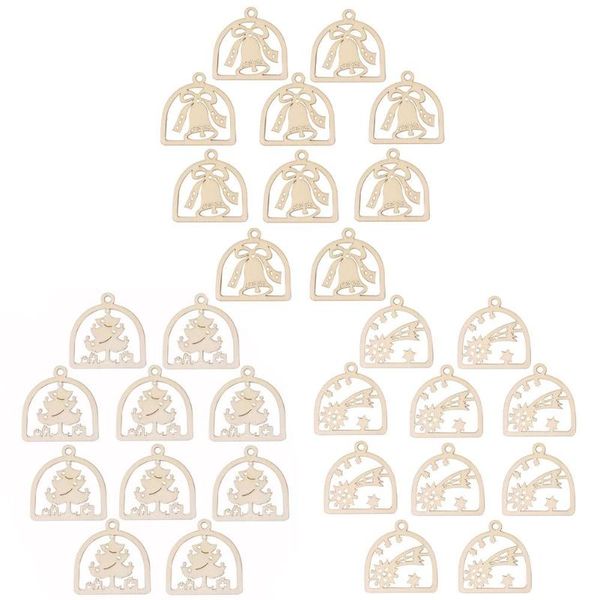 10pcs wood hollow bells pendants hanging log colour beautiful personality festival christmas decor tree ornament diy craft
10pcs wood hollow bells pendants hanging log colour beautiful personality festival christmas decor tree ornament diy craft