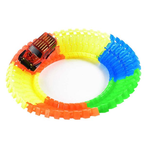 120-900pcs flexible tracks glowing racing track set glow in dark toys led car toy glow race track bend flex toys for children
120-900pcs flexible tracks glowing racing track set glow in dark toys led car toy glow race track bend flex toys for children