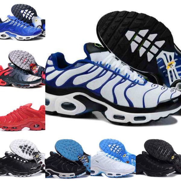 hight quality brand air sports tn running shoes mens black white tn plus jogging tennis shoes grey man tns requin training sneakers
hight quality brand air sports tn running shoes mens black white tn plus jogging tennis shoes grey man tns requin training sneakers