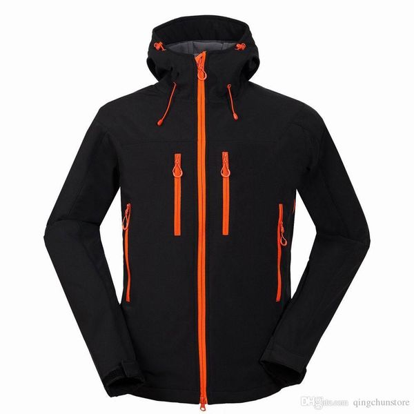 men's outdoor jacket camping hiking jacket composite velvet soft shell sports men's outerwea & coats soft shell jack, Black;brown
men's outdoor jacket camping hiking jacket composite velvet soft shell sports men's outerwea & coats soft shell jack, Black;brown