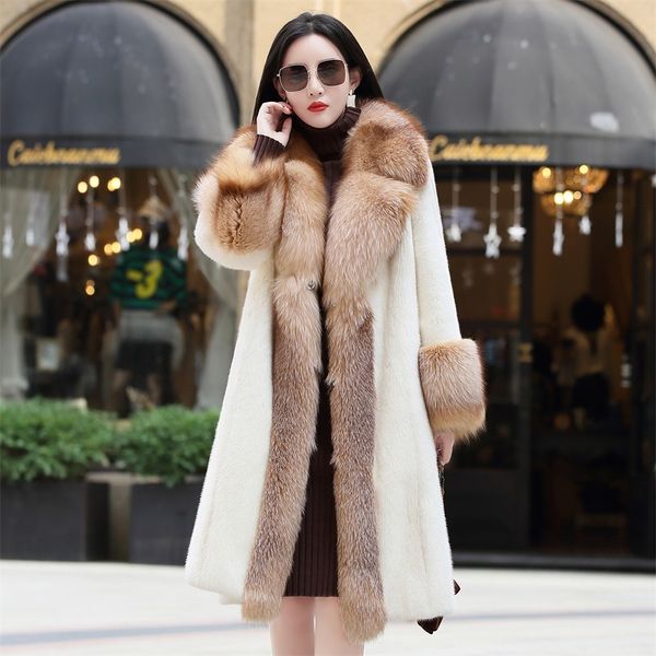 fur collar real fur coat female natural jacket autumn winter coat women clothes 2020 korean vintage warm t4862, Black
fur collar real fur coat female natural jacket autumn winter coat women clothes 2020 korean vintage warm t4862, Black