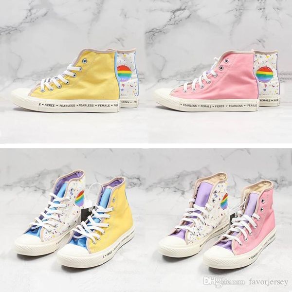 2019 new canvas shoes chuck 70 girl heart macaron pink purple white shoes yellow blue splash ink 1970 women shoes
2019 new canvas shoes chuck 70 girl heart macaron pink purple white shoes yellow blue splash ink 1970 women shoes