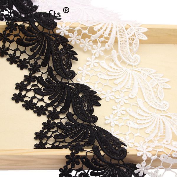 lucia crafts 1 yard 9.5cm black white lace ribbon handmade lace trim patchwork material diy garment sewing accessories n0201, Pink;blue
lucia crafts 1 yard 9.5cm black white lace ribbon handmade lace trim patchwork material diy garment sewing accessories n0201, Pink;blue