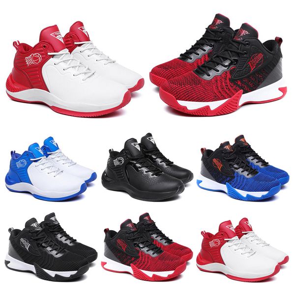 горячие мужчины баскетбольная обувь черный белый синий красный мужские тренеры мода спортивная открытый бег спортивная ходьба кроссовки 40-4
горячие мужчины баскетбольная обувь черный белый синий красный мужские тренеры мода спортивная открытый бег спортивная ходьба кроссовки 40-4