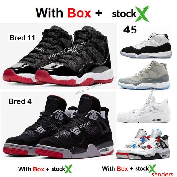 stockx 4 bred 11s what the 4s snkrs concord 11 wntr space jam 11s 2020 оптовая баскетбольная обувь мужчины женщины прохладные серые кроссовк
stockx 4 bred 11s what the 4s snkrs concord 11 wntr space jam 11s 2020 оптовая баскетбольная обувь мужчины женщины прохладные серые кроссовк