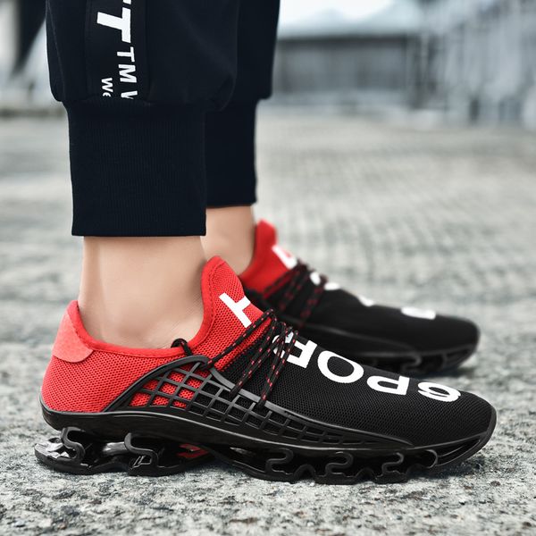 light running shoes blade sneakers breathable non-slip wear-resistant outdoor walking men sport shoes lace-up sneakers
light running shoes blade sneakers breathable non-slip wear-resistant outdoor walking men sport shoes lace-up sneakers