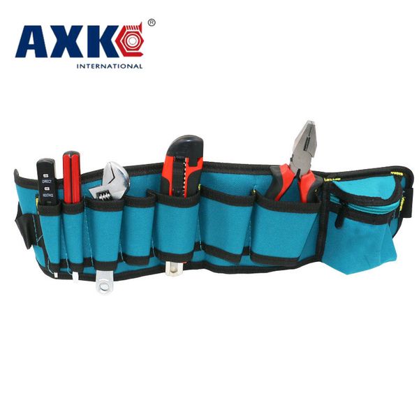 men canvas toolkit multifunctional waist bag waterproof electrical repair bag carpenter rig hammer tool woodworker pockets
men canvas toolkit multifunctional waist bag waterproof electrical repair bag carpenter rig hammer tool woodworker pockets