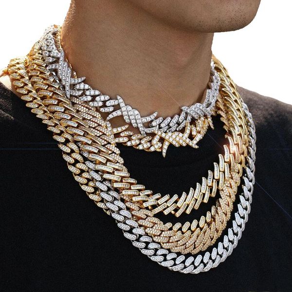 15mm iced out bling zircon cuban link necklace hip hop fashion jewelry gold silver color cz clasp mens women necklace choker new, Golden;silver
15mm iced out bling zircon cuban link necklace hip hop fashion jewelry gold silver color cz clasp mens women necklace choker new, Golden;silver