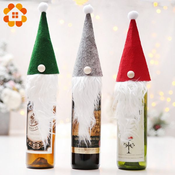 3pcs/lot creative no face christmas wine bottle cover holders santa claus bottle sets christmas party supplies table decoration
3pcs/lot creative no face christmas wine bottle cover holders santa claus bottle sets christmas party supplies table decoration