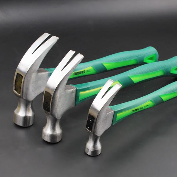 round head tpr handle claw hammer for woodworking and electronic tool hammer nail home tools
round head tpr handle claw hammer for woodworking and electronic tool hammer nail home tools