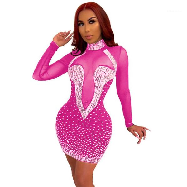 dresses fashionavle long sleeve drilling perspective night club party dresses woman bodycon dress luxury designer women, Black;gray
dresses fashionavle long sleeve drilling perspective night club party dresses woman bodycon dress luxury designer women, Black;gray