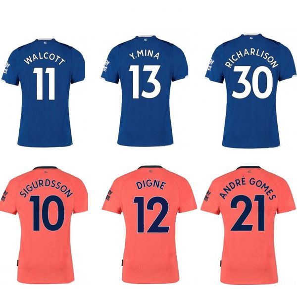 2019 2020 Эвертон трикотажных изделий футбола Sigurdsson WALCOTT Ягелка KEANE футбольных рубашк
2019 2020 Эвертон трикотажных изделий футбола Sigurdsson WALCOTT Ягелка KEANE футбольных рубашк