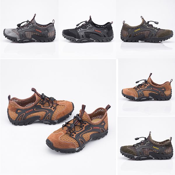 selling mesh leather women mens designer leisure wading outdoor shoes flat breathable sneakers homemade brand made in china, White;red
selling mesh leather women mens designer leisure wading outdoor shoes flat breathable sneakers homemade brand made in china, White;red