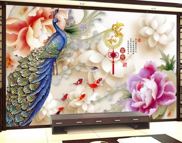 p wallpaper 3d stereo graceful huagui jade carving peony peacock 3d mural living room bedroom backdrop wall 3d mural wall papers
p wallpaper 3d stereo graceful huagui jade carving peony peacock 3d mural living room bedroom backdrop wall 3d mural wall papers