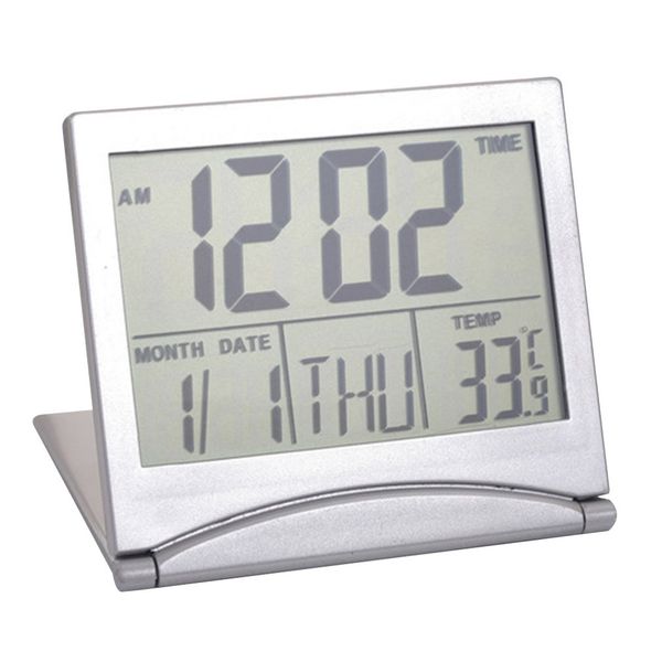 ultra-thin electronic clock multi-function fashion folding clock perpetual calendar electronic gift
ultra-thin electronic clock multi-function fashion folding clock perpetual calendar electronic gift