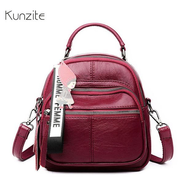 kunzite women fashion backpack for female soft pu leather school bags for teenage girl book backbag travel backpack
kunzite women fashion backpack for female soft pu leather school bags for teenage girl book backbag travel backpack