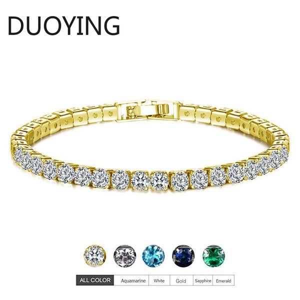 new fashion cubic zirconia tennis bracelet for women girls white gold/gold/green/blue plated cz bracelets/crystal bangle gifts, Black
new fashion cubic zirconia tennis bracelet for women girls white gold/gold/green/blue plated cz bracelets/crystal bangle gifts, Black